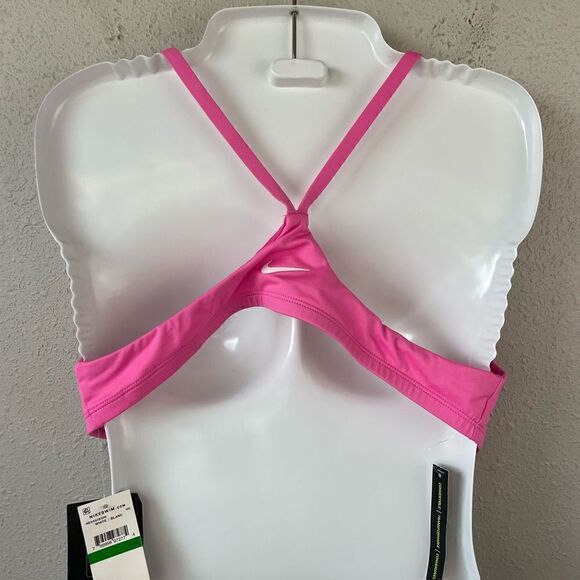 NWT Nike Swim Bikini Top Size L - Picture 2 of 3